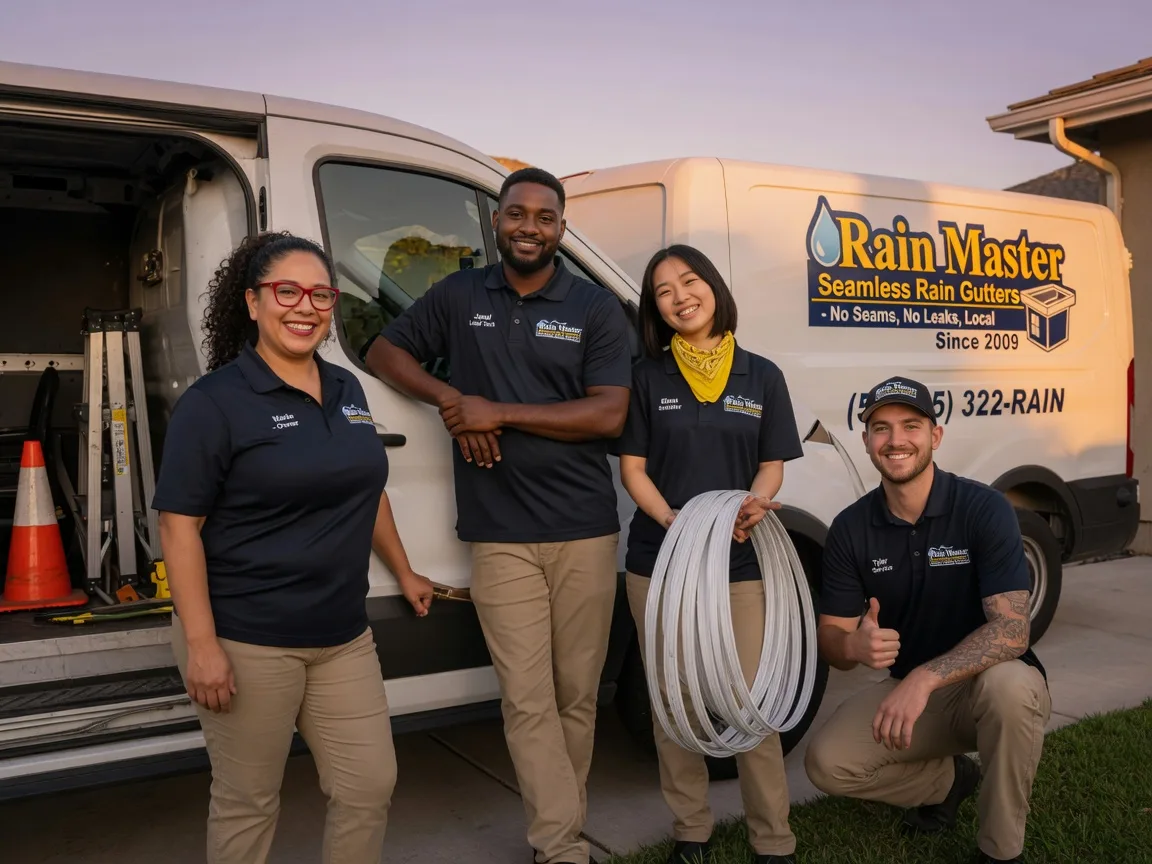 Gutter Installation company in Lindsay, CA
