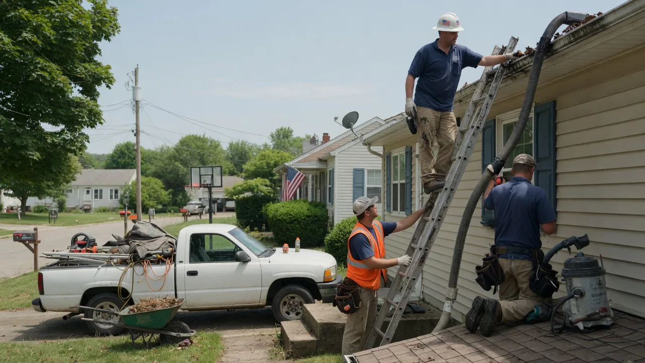 Gutter Installation in Lindsay, CA near me